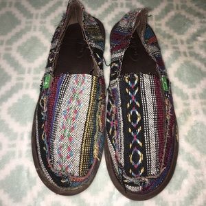 Sanuk Baja Slip On Shoes